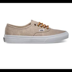 Tan Vans